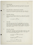 Moe Howard's 33pp. Script Dated July 1941 for The 1942 Three Stooges Film ''Loco Boy Makes Good'', With Working Title ''Poor but Dishonest'' -- Very Good Condition